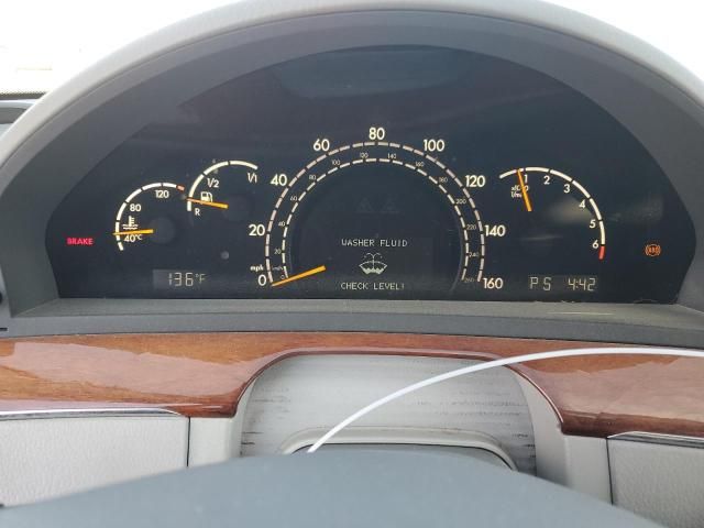 2004 Mercedes-Benz S 430