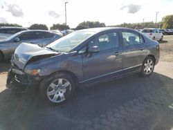 Honda salvage cars for sale: 2010 Honda Civic LX