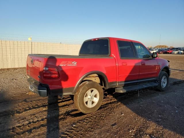 2002 Ford F150 Supercrew