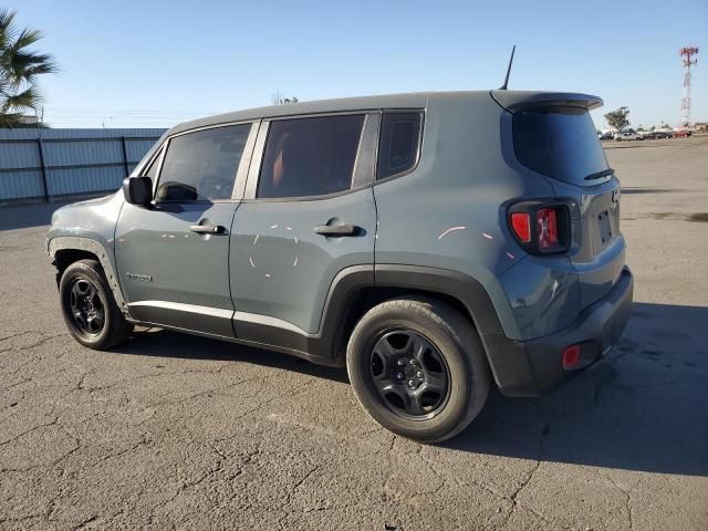 2017 Jeep Renegade Sport