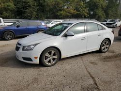 Salvage cars for sale at Greenwell Springs, LA auction: 2013 Chevrolet Cruze LT