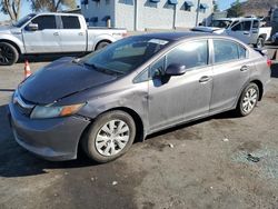 Salvage cars for sale from Copart Albuquerque, NM: 2012 Honda Civic LX