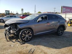 Lexus Vehiculos salvage en venta: 2017 Lexus RX 350 Base