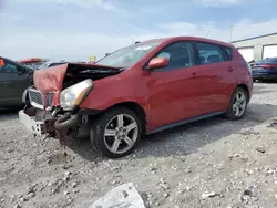 Salvage cars for sale at Cahokia Heights, IL auction: 2009 Pontiac Vibe