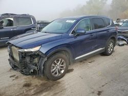 Hyundai salvage cars for sale: 2020 Hyundai Santa FE SE