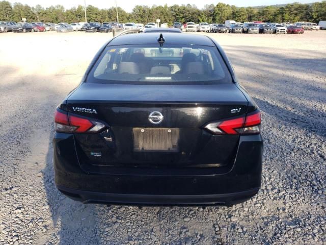 2021 Nissan Versa SV