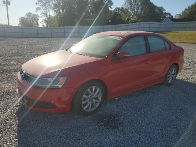 2012 Volkswagen Jetta SE