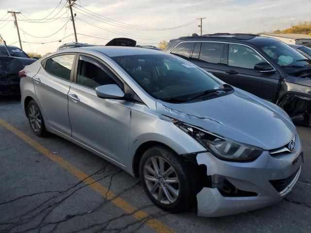 2016 Hyundai Elantra SE