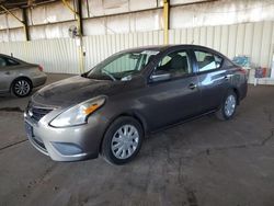 Salvage cars for sale at Phoenix, AZ auction: 2015 Nissan Versa S