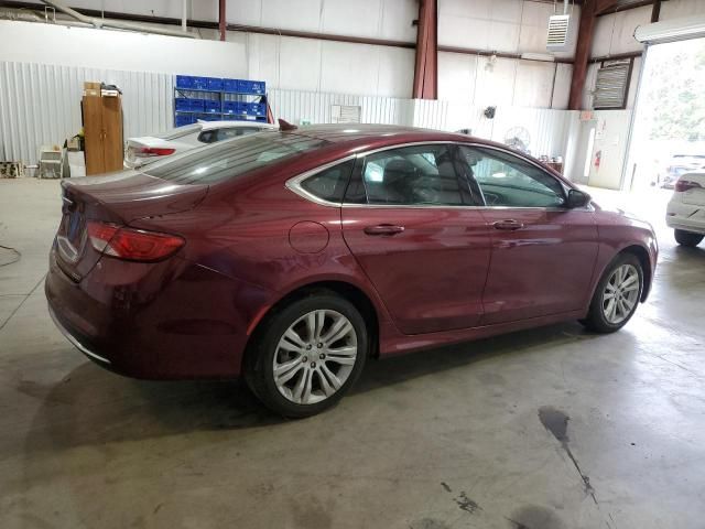 2016 Chrysler 200 Limited