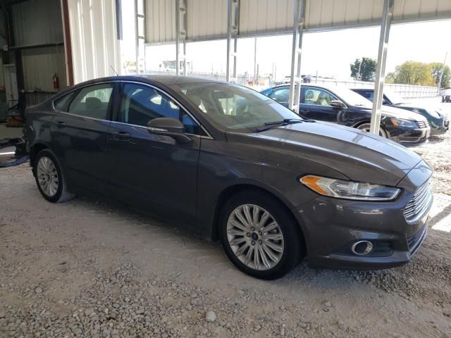 2015 Ford Fusion SE Hybrid