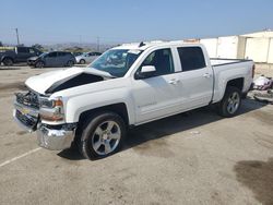 Salvage cars for sale at Van Nuys, CA auction: 2018 Chevrolet Silverado C1500 LT