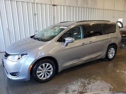 Salvage cars for sale at Franklin, WI auction: 2017 Chrysler Pacifica Touring L