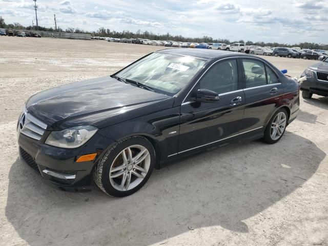 2012 Mercedes-Benz C 250