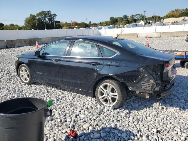 2018 Ford Fusion SE Hybrid