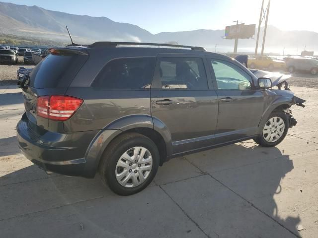 2018 Dodge Journey SE