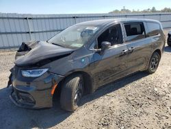 Chrysler salvage cars for sale: 2024 Chrysler Pacifica Hybrid Select