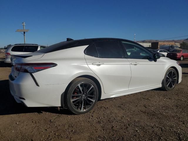 2019 Toyota Camry XSE