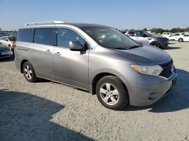 2013 Nissan Quest S