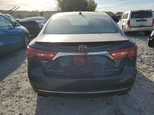 2018 Toyota Avalon XLE