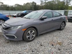 Honda salvage cars for sale: 2019 Honda Civic LX