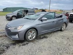 Salvage cars for sale from Copart Tifton, GA: 2019 Hyundai Elantra SEL