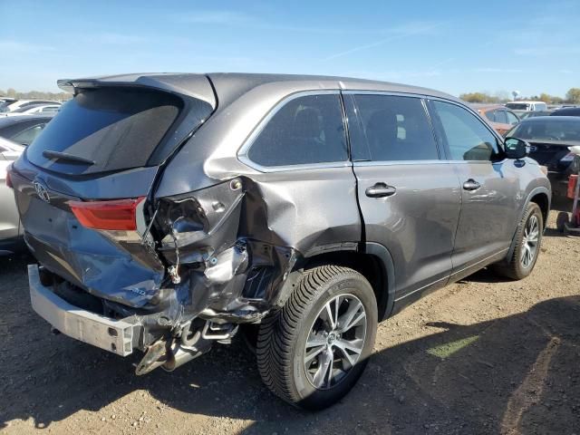 2017 Toyota Highlander LE