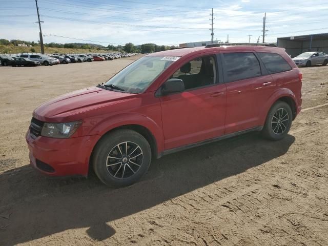 2018 Dodge Journey SE