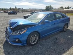 Salvage cars for sale at Mentone, CA auction: 2019 Hyundai Sonata SE