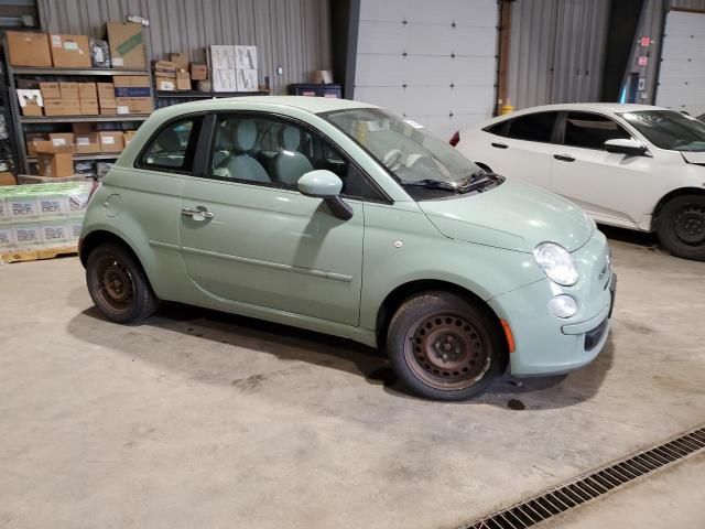 2012 Fiat 500 POP