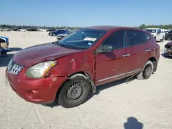 Salvage cars for sale at Houston, TX auction: 2015 Nissan Rogue Select S