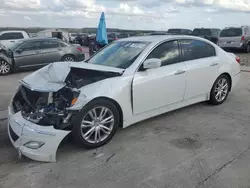 Hyundai Genesis salvage cars for sale: 2013 Hyundai Genesis 3.8L