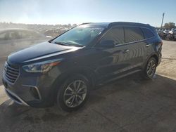 Hyundai salvage cars for sale: 2017 Hyundai Santa FE SE