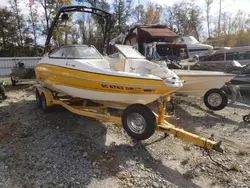 Salvage boats for sale at Spartanburg, SC auction: 2008 Glastron Boat