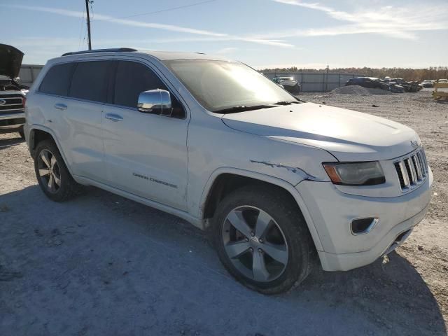 2014 Jeep Grand Cherokee Overland