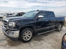 Salvage cars for sale at Riverview, FL auction: 2017 GMC Sierra C1500 SLT