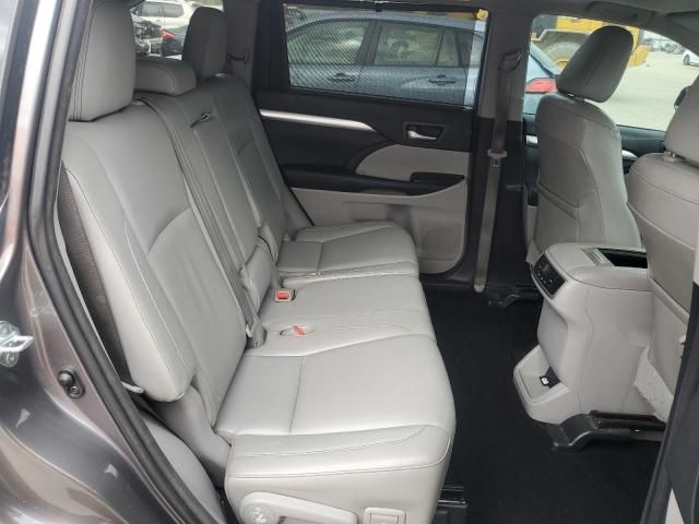 2015 Toyota Highlander XLE