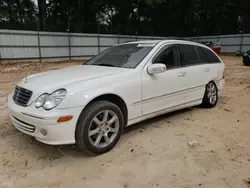 Carros salvage sin ofertas aún a la venta en subasta: 2005 Mercedes-Benz C 240 Sportwagon