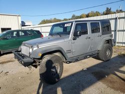 Vehiculos salvage en venta de Copart Grenada, MS: 2015 Jeep Wrangler Unlimited Sport