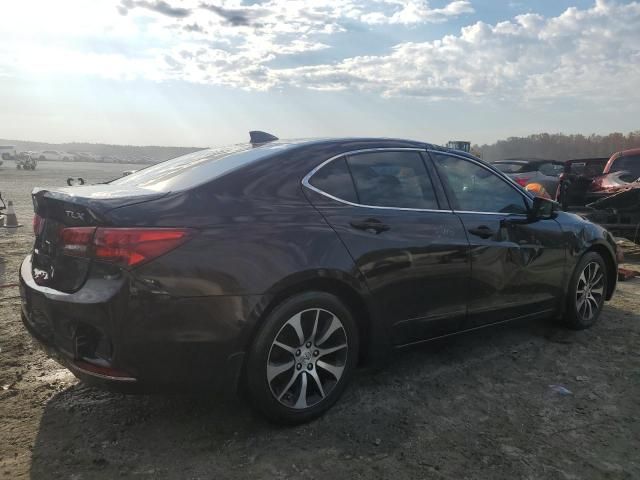 2015 Acura TLX Tech