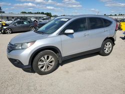 Salvage cars for sale at Harleyville, SC auction: 2014 Honda CR-V EXL