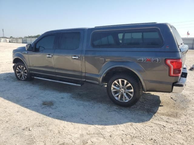 2015 Ford F150 Supercrew