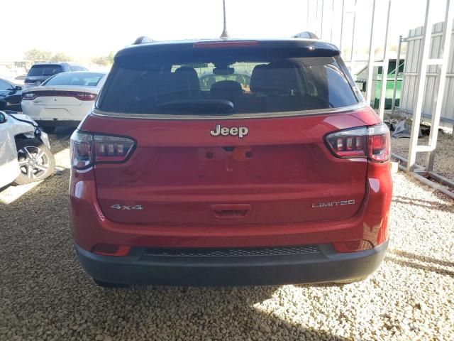 2025 Jeep Compass Limited