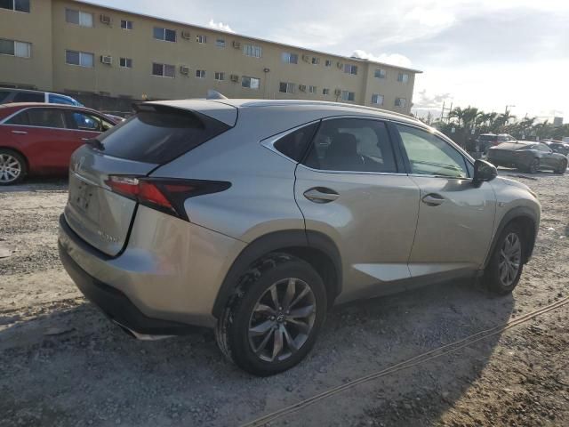 2017 Lexus NX 200T Base