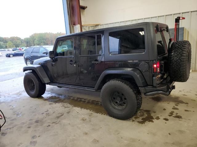 2012 Jeep Wrangler Unlimited Rubicon