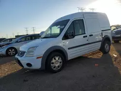 Salvage cars for sale at Elgin, IL auction: 2013 Ford Transit Connect XLT