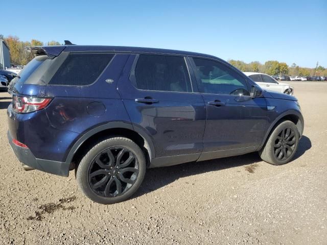 2016 Land Rover Discovery Sport HSE