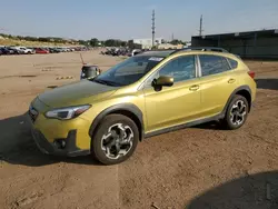 2021 Subaru Crosstrek Limited en venta en Colorado Springs, CO