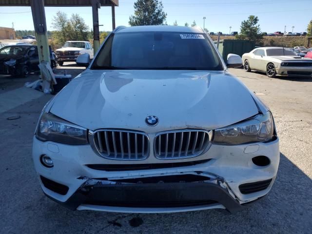 2016 BMW X3 XDRIVE28I