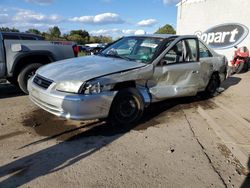 Vehiculos salvage en venta de Copart Hillsborough, NJ: 2001 Toyota Camry CE